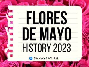 flores de mayo 2023