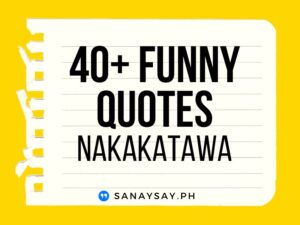 funny quotes tagalog