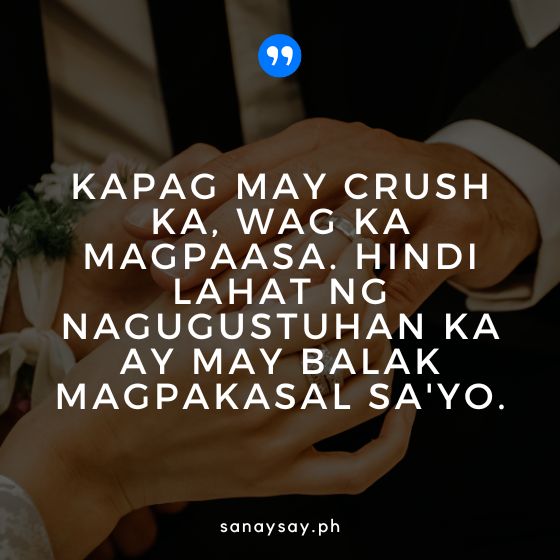 BRB relationship  Tagalog quotes, Funny quotes, Quotable quotes