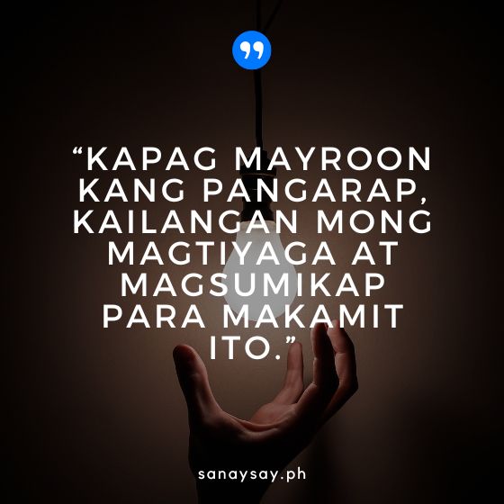 motivational quotes tagalog