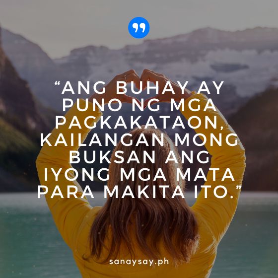 motivational tagalog quotes