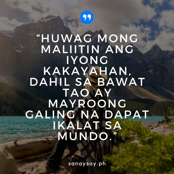 motivational quotes tagalog