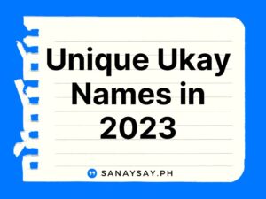 unique ukay ukay names