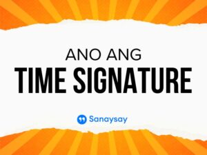 ano ang time signature
