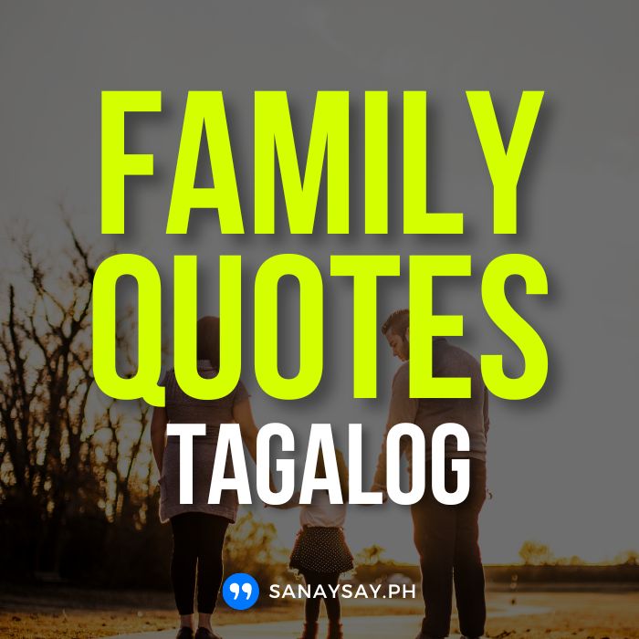 short essay about family tagalog