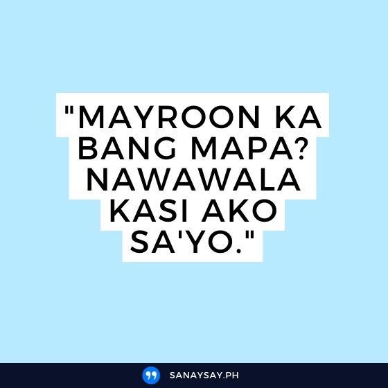 pick up lines tagalog funny cheesy