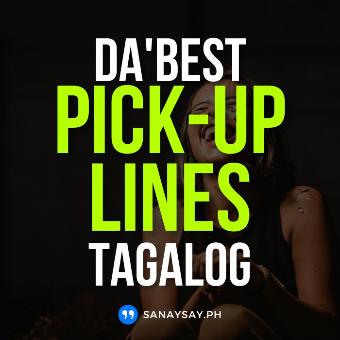 pick up lines tagalog funny