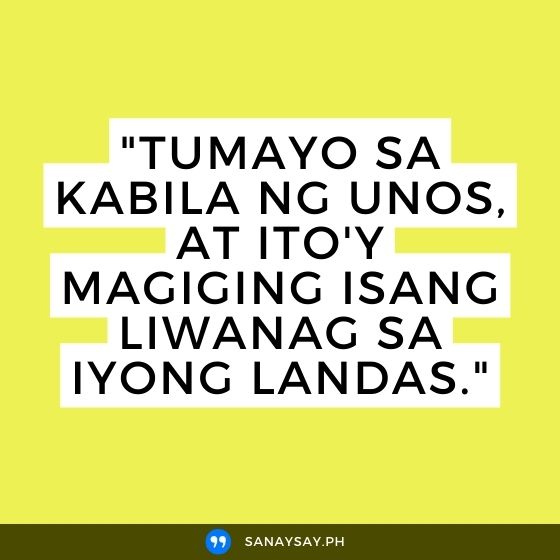 life quotes tagalog