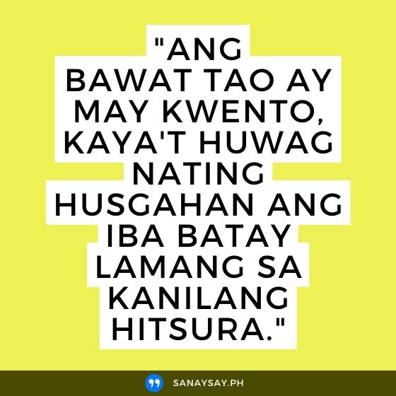 quotes about life tagalog