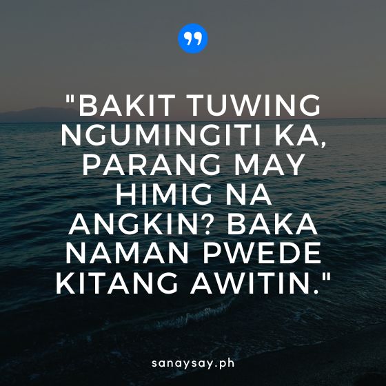 tagalog pick up lines for crush