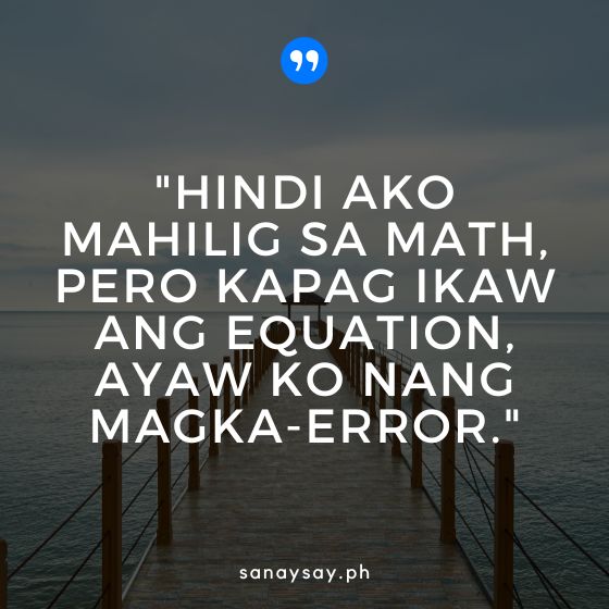 tagalog pick up lines for crush