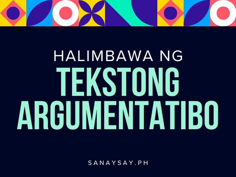 counter argument kahulugan sa tagalog