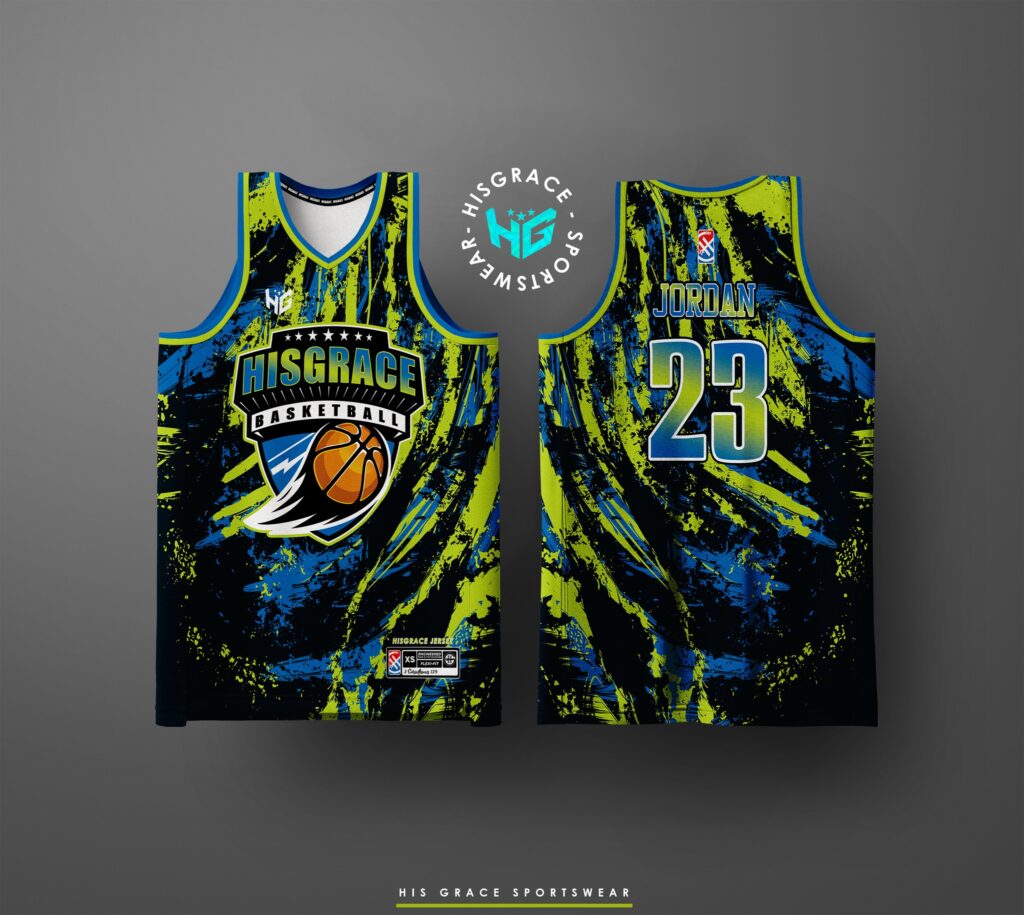 jersey design basketball sublimation layout 2014
